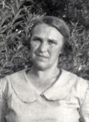 D. Marie Thomsen (f. Jensen)